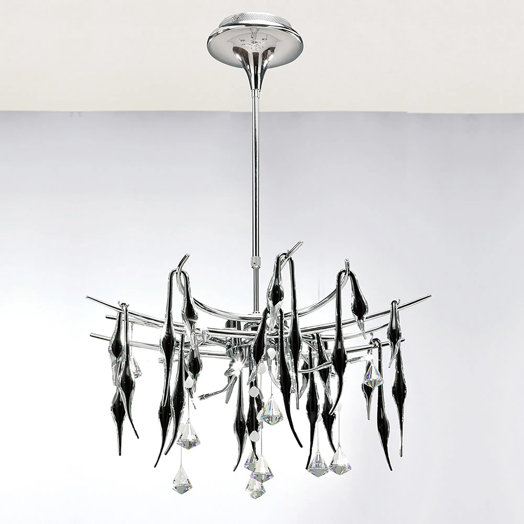 Cygnet Crystal Ceiling Lights Diyas Flush Crystal Fittings Cygnet Crystal Ceiling Lights Diyas Flush Crystal Fittings